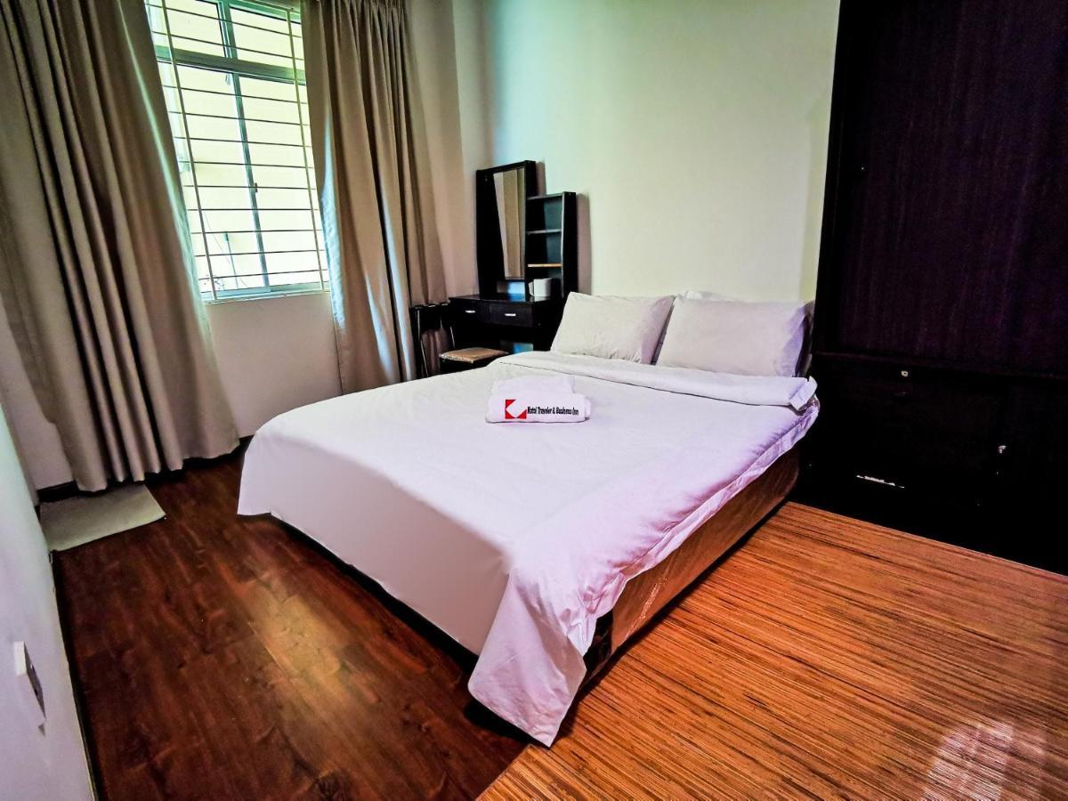 Natol Homestay - Kuching Home Penthouse Airport Road Eksteriør bilde