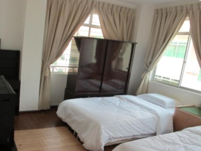 Natol Homestay - Kuching Home Penthouse Airport Road Eksteriør bilde