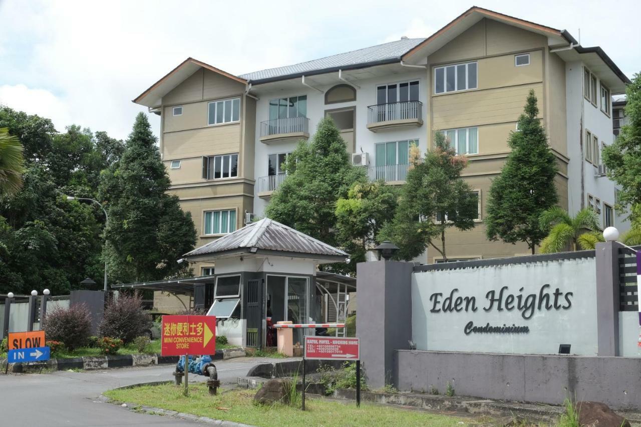 Natol Homestay - Kuching Home Penthouse Airport Road Eksteriør bilde